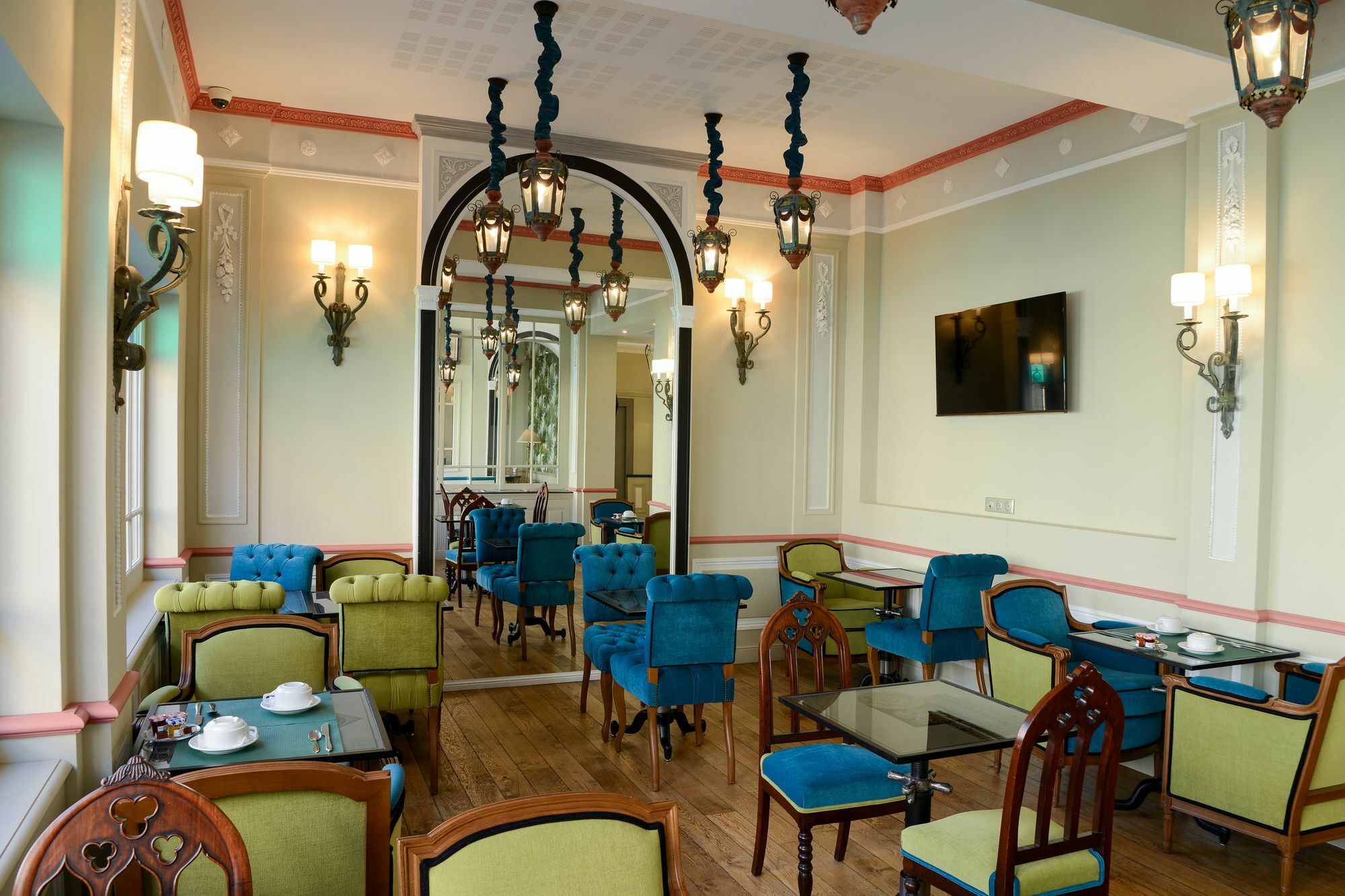 Hotel Villa-Lamartine อาร์กาชง ภายนอก รูปภาพ